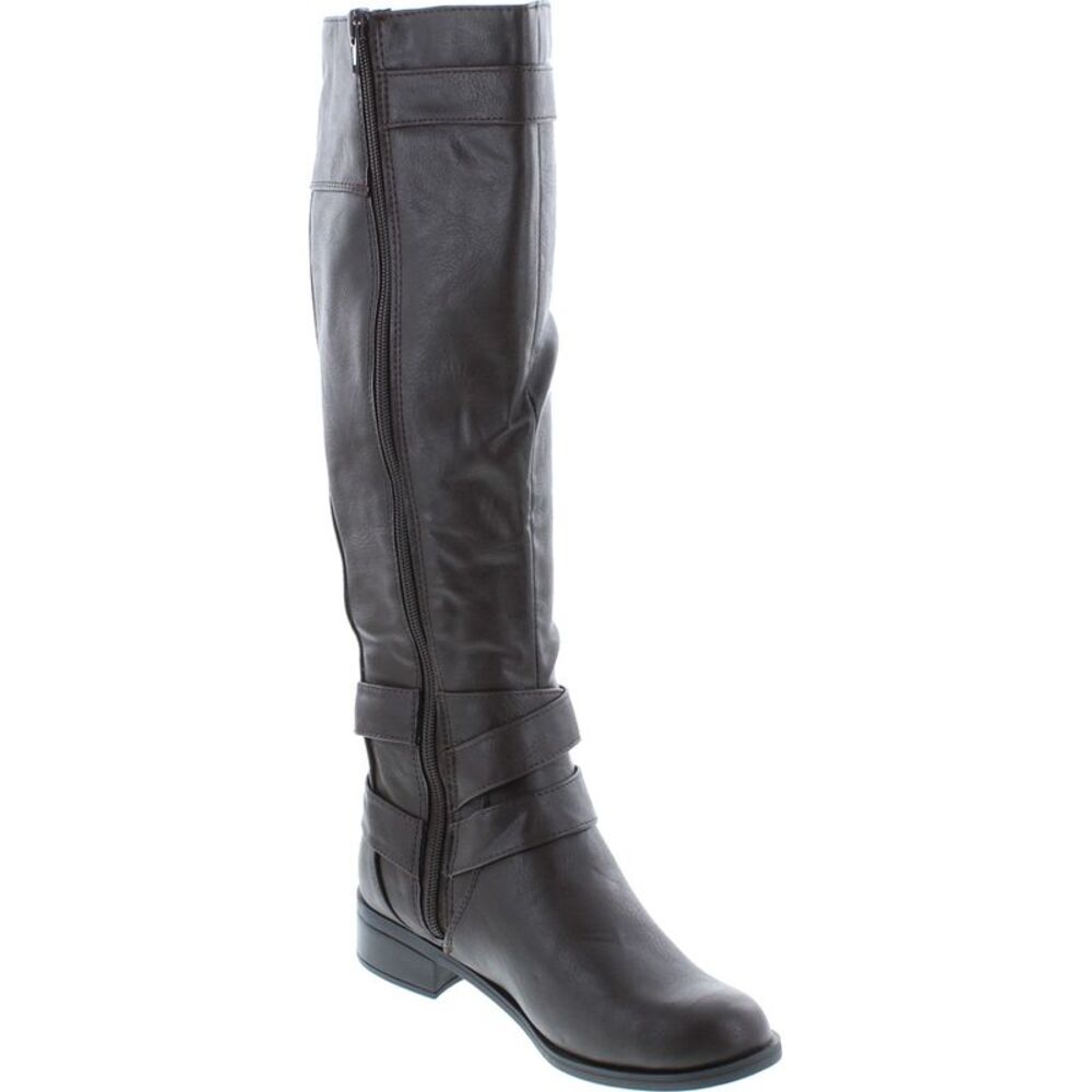Soda Doric-S Dark Tan Womens boots 6.5 NEW - Picture 7 of 8